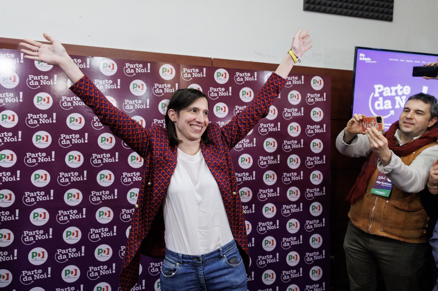 Primarie Pd, Elly Schlein è la nuova segretaria