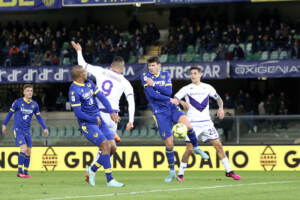 Hellas Verona vs Fiorentina - Serie A TIM 2022/2023