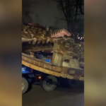 Milano, ha scavato metro 4: la testa della TBM in mostra alla Triennale