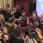 Pd, Schlein segretaria: la festa