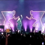 Pausini, grande concerto a Madrid