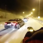 Croazia, traffico il tilt dopo una tempesta di neve