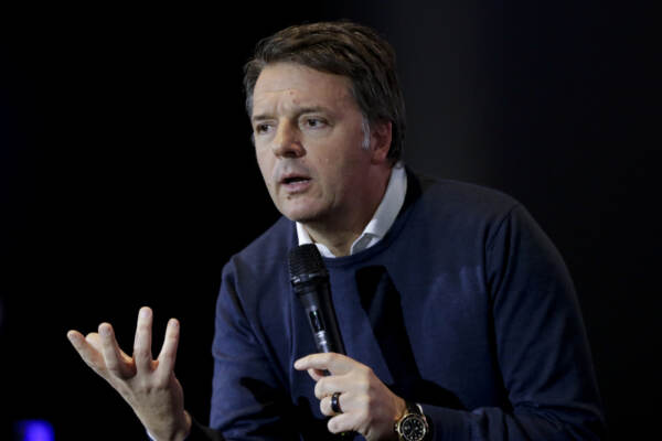 Evento in sostegno del candidato per la lista Azione-Italia Viva alle elezioni regionali del Lazio Luciano Nobili