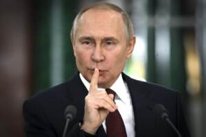 Russia Ukraine War Putin