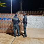 Palermo, sequestrate 4 tonnellate di sigarette