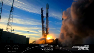SpaceX, lanciati in orbita satelliti di seconda generazione