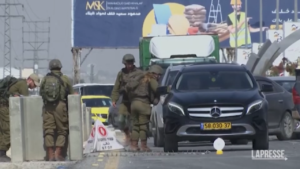 Cisgiordania, Israele chiude accesso a Gerico dopo attentato