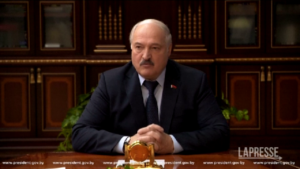 Bielorussia, Lukashenko ai vertici di Stato: “Voglio la disciplina più dura”