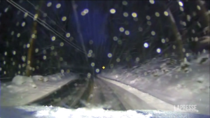 Usa, tempesta di neve sullo Stato di New York