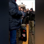 Portovesme, lavoratori barricati: “Chiediamo impegno concreto”