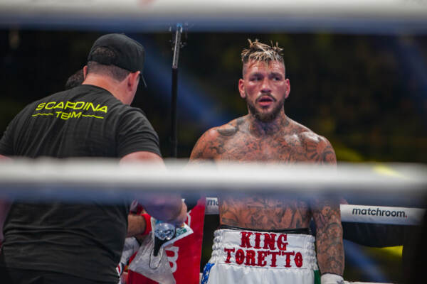 Boxe, Scardina operato d’urgenza alla testa