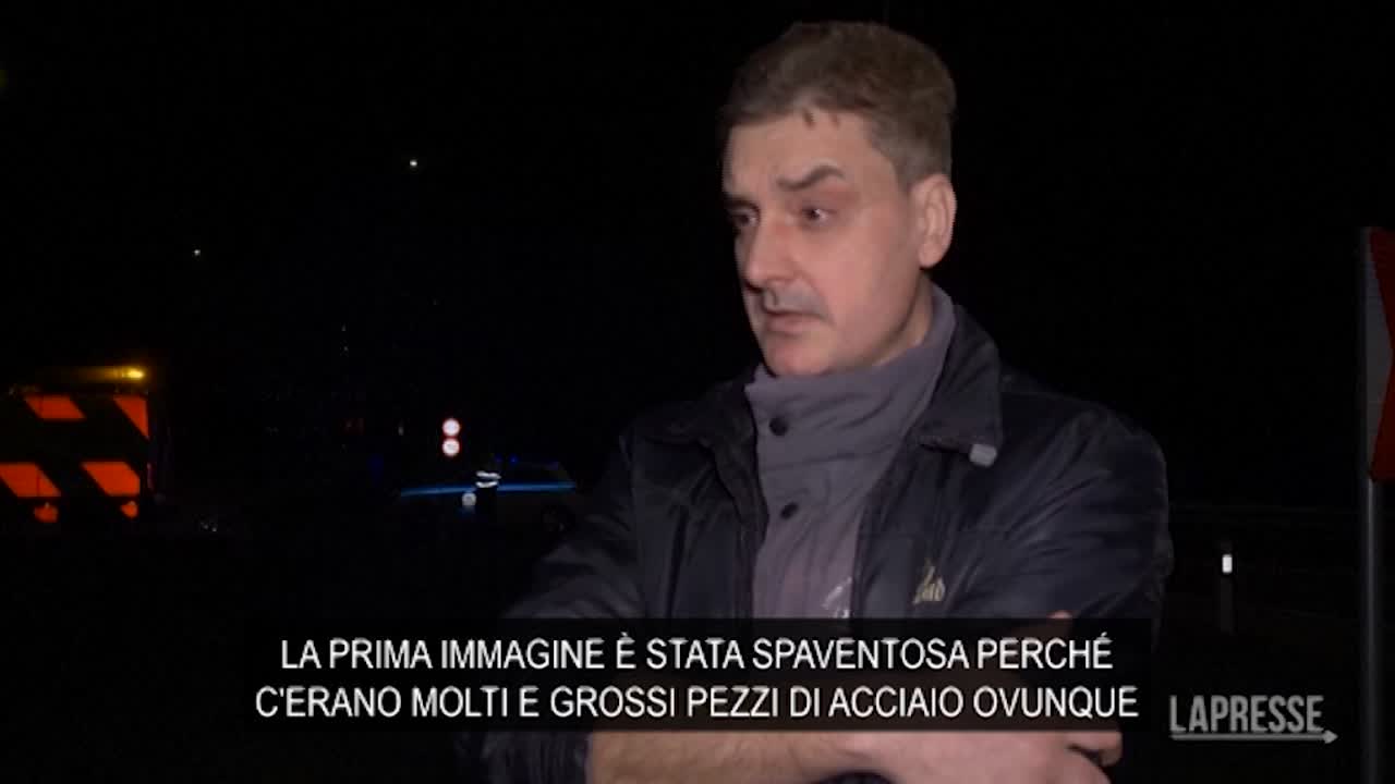 Grecia, scontro tra treni, un testimone: "Immagine spaventosa" - LaPresse