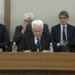 Cassazione, Mattarella: “Cassano prima donna dopo 60 anni”