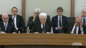 Cassazione, Mattarella: “Nomina Cassano a 60 anni da legge donne in magistratura”