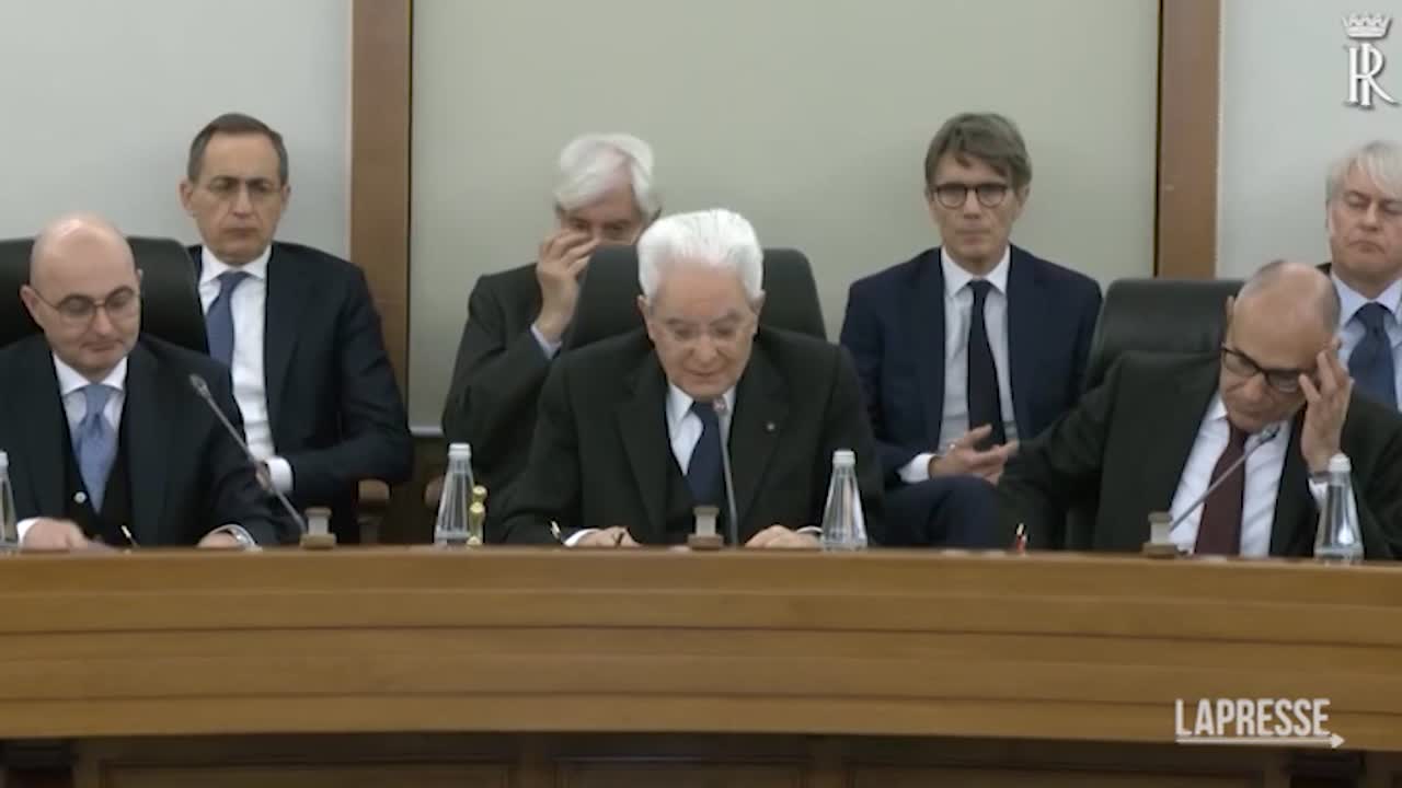 Cassazione, Mattarella: “Nomina Cassano a 60 anni da legge donne in magistratura” Cassazione, Mattarella: “Nomina Cassano a 60 anni da legge donne in magistratura”