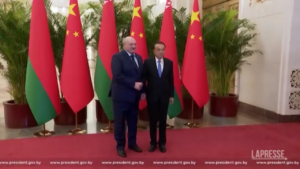 Bielorussia, Lukashenko in visita ufficiale in Cina
