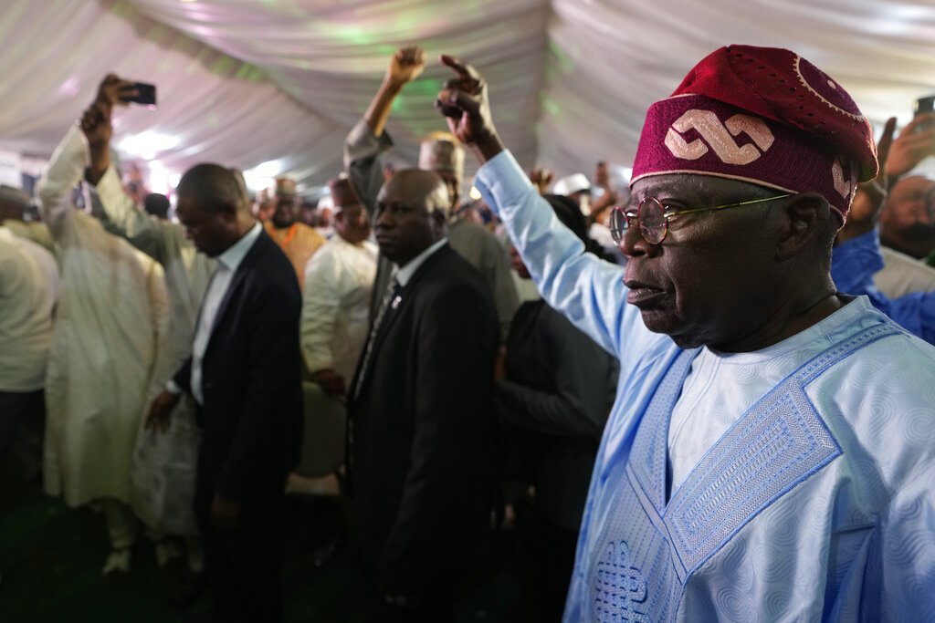 Nigeria, Bola Tinubu vince elezioni presidenziali Nigeria, Bola Tinubu vince elezioni presidenziali
