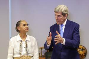 US climate envoy Kerry stresses will for Amazon cooperation