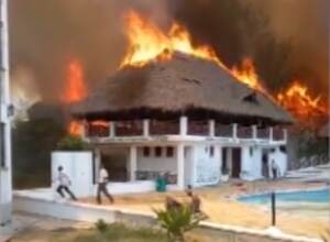 Kenya, morta turista italiana ustionata in incendio resort