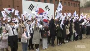 Sud Corea, Seul celebra l’anniversario del Movimento di Indipendenza