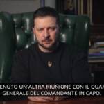 Ucraina, Zelensky: “A Bakhmut la battaglia più feroce”
