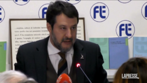 Naufragio Crotone, Salvini: “Guardia costiera avvisata a disastro avvenuto”