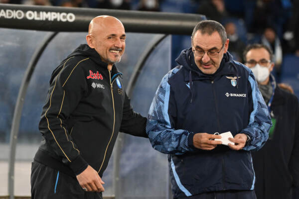 Lazio vs Napoli - Serie A TIM 2021/2022