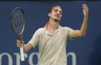 Dubai Duty Free Tennis Championships - Lorenzo Sonego Vs Felix Auger-Aliassime