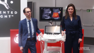 Tecnologia, Esaote presenta a Vienna MyLab X90, sistema ecografico a ultrasuoni