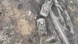 Ucriana, artiglieria di Kiev colpisce due tank russi a Vuhledar