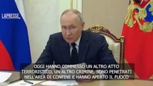 Putin: “A Bryansk in Ucraina attacco terroristico”
