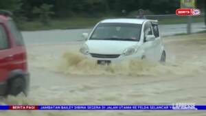 Malesia, alluvione inonda villaggi e città