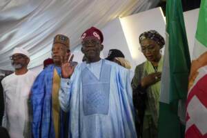 Nigeria’s Bola Tinubu declared winner of presidential vote