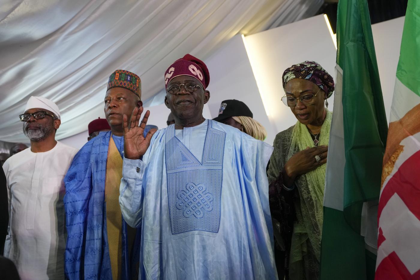 Nigeria's Bola Tinubu Declared Winner Of Presidential Vote - LaPresse