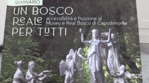 Napoli, il Museo di Capodimonte diventa accessibile a tutti