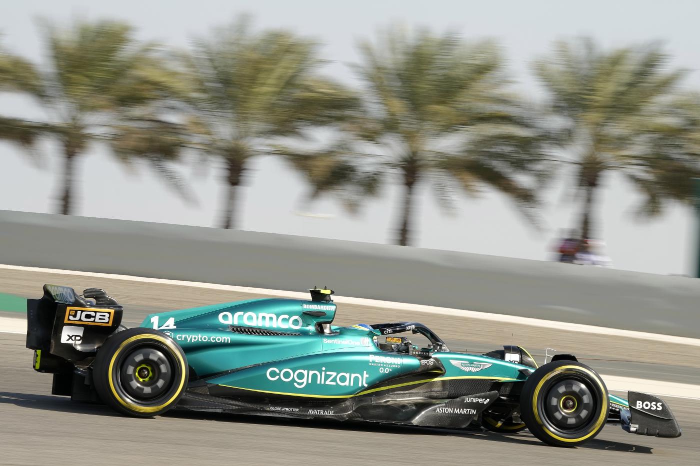 F1, Gp Bahrain: Alonso davanti in seconde libere, quarto Leclerc