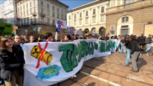 Clima, Fridays for Future: corteo anche a Milano