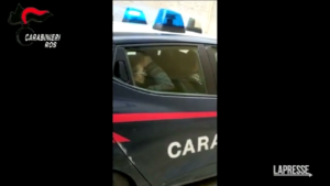 Messina Denaro, il video dell’arresto della sorella Rosalia