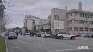 Podgorica, bomba davanti tribunale: 1 morto