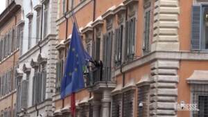 Senato, bandiere a mezz’asta per la morte di Astorre