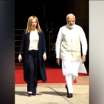 Meloni in India, in un video ringrazia Modi per l’accoglienza