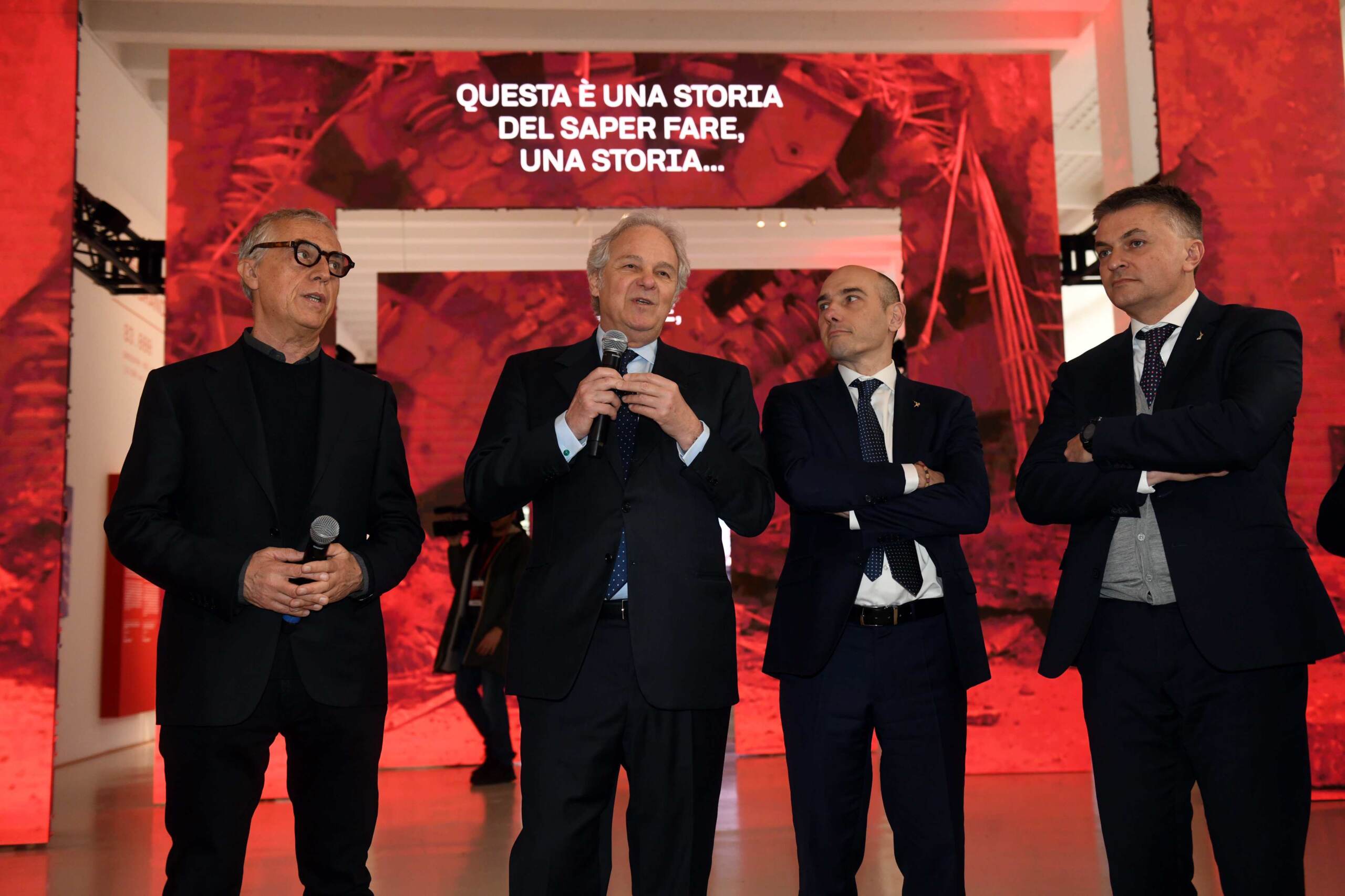 Webuild, inaugurata mostra ‘Costruire il futuro’ promossa con Triennale Milano