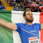Atletica, lancio del peso: azzurro Weir oro agli Europei indoor