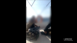 Naufragio Crotone, gli scafisti in un video prima della tragedia