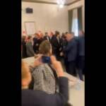 Georgia, botte da orbi in Parlamento