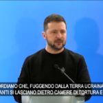 Ucraina, Zelensky: “Migliaia di vittime civili causate dai russi”
