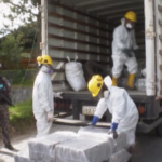 Ecuador, distrutte 9 tonnellate di cocaina
