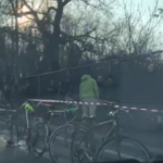 Milano, flash mob su ponte Ghisolfa per chiedere ciclabile