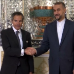 Iran, visita direttore generale Aiea dopo arricchimento uranio