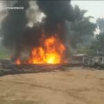 Nigeria, oleodotto esplode per furto di petrolio: 12 morti